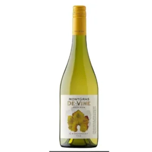 Rượu vang Chi Lê MontGras DE VINE Reserva Chardonnay