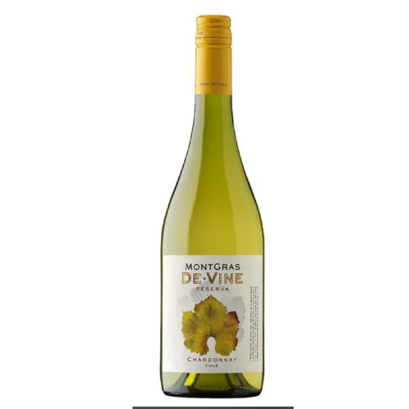 Rượu vang Chi Lê MontGras DE VINE Reserva Chardonnay
