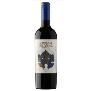 Rượu vang Chi Lê MontGras DE VINE Reserva Merlot
