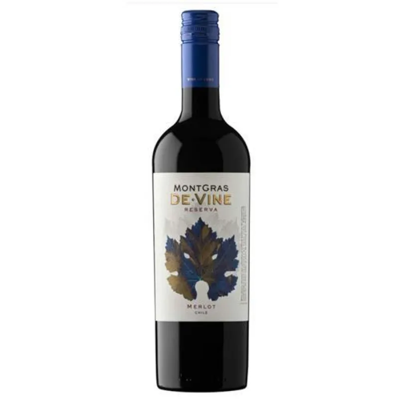 Rượu vang Chi Lê MontGras DE VINE Reserva Merlot