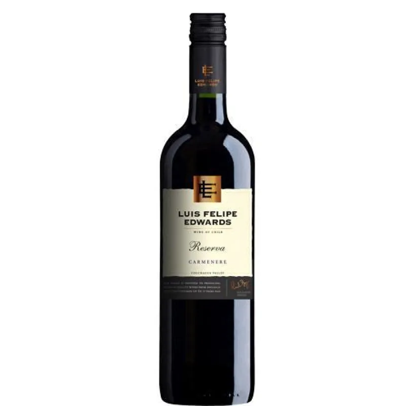 Rượu vang Chi Lê Luis Felipe Edwards Reserva Carmenere