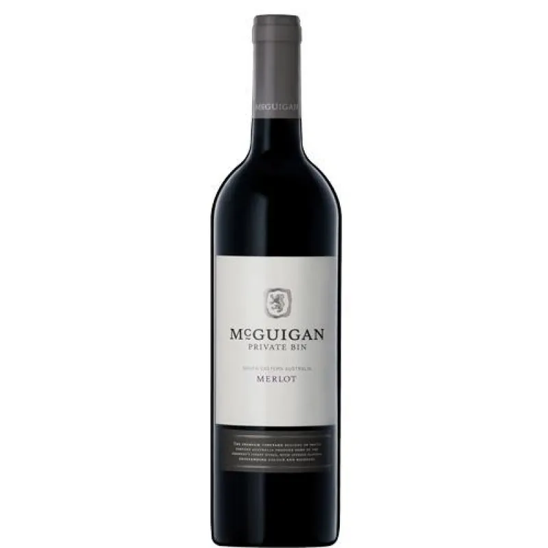 Rượu vang Úc McGuigan Private Bin Merlot