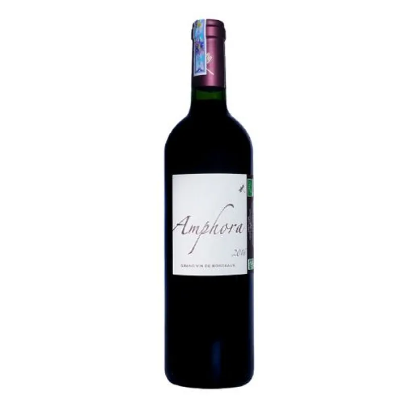 Rượu vang Pháp Amphora Castillon Cotes De Bordeaux 2016