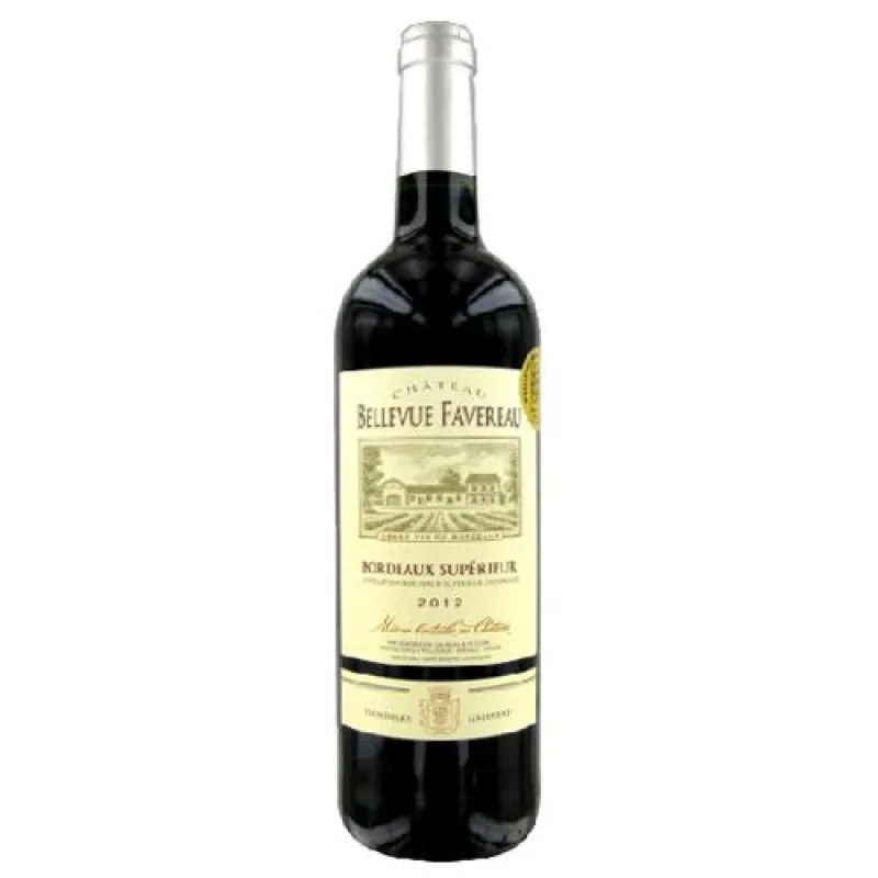 Rượu vang PhápChâteau Bellevue Favereau Bordeaux Superieur