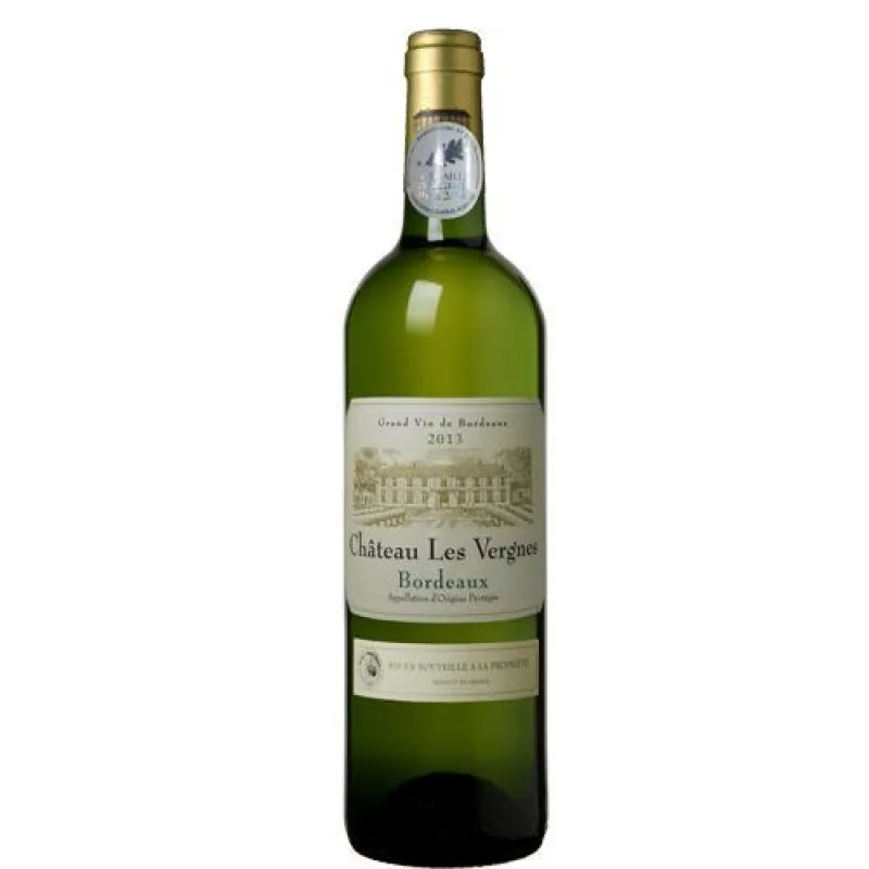 Rượu vang Pháp Chateau Les Vergnes