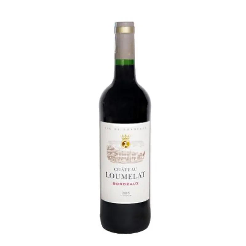 Rượu vang Pháp Château Loumelat Bordeaux
