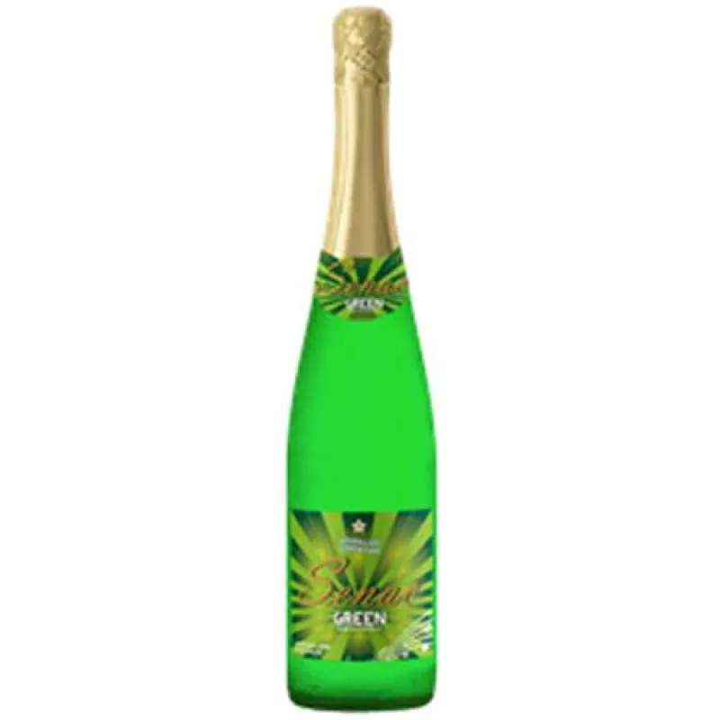 Rượu vang nổ Senac Green Non Alcoholic Sparkling Cocktail