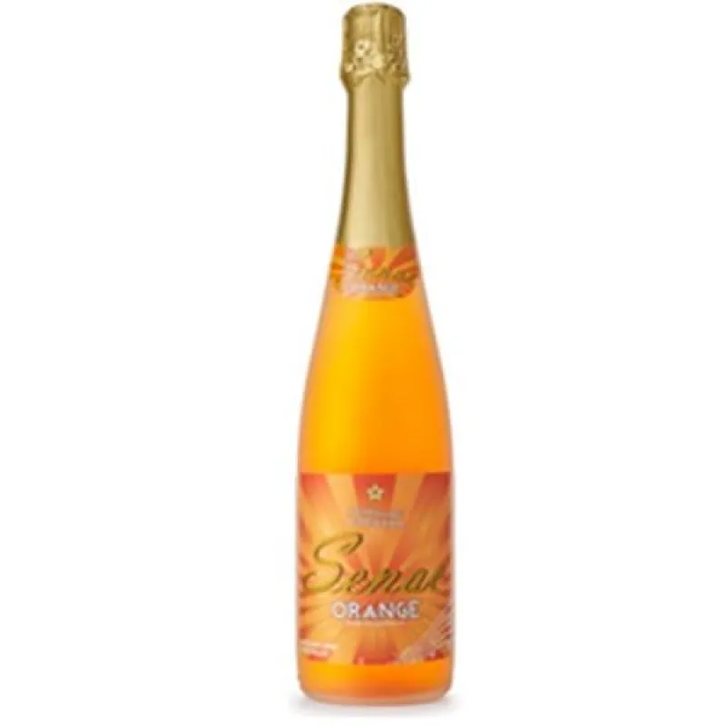 Rượu vang nổ Senac Orange Non Alcoholic Sparkling Cocktail