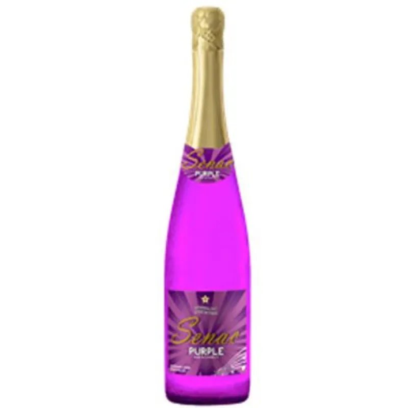 Rượu vang nổ Senac Purple Non Alcoholic Sparkling Cocktail