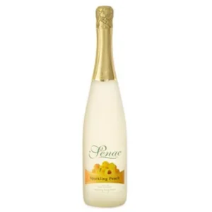 Rượu vang nổ tây ban nha Senac Sparkling Peach Juice