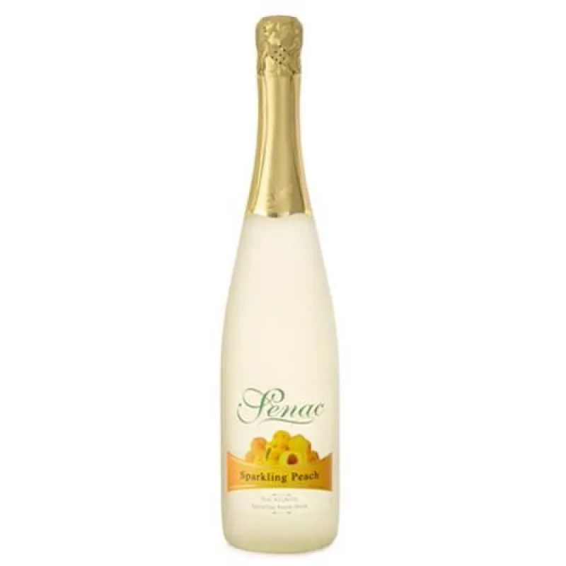 Rượu vang nổ Senac Sparkling Peach Juice