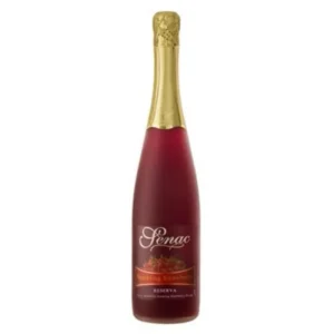 Rượu vang nổ Tây Ban Nha Senac Sparkling Strawberry Juice