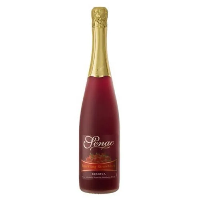 Rượu vang nổ Senac Sparkling Strawberry Juice