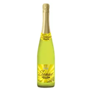 Rượu vang nổ tây ban nha Senac Yellow Non Alcoholic Sparkling Cocktail