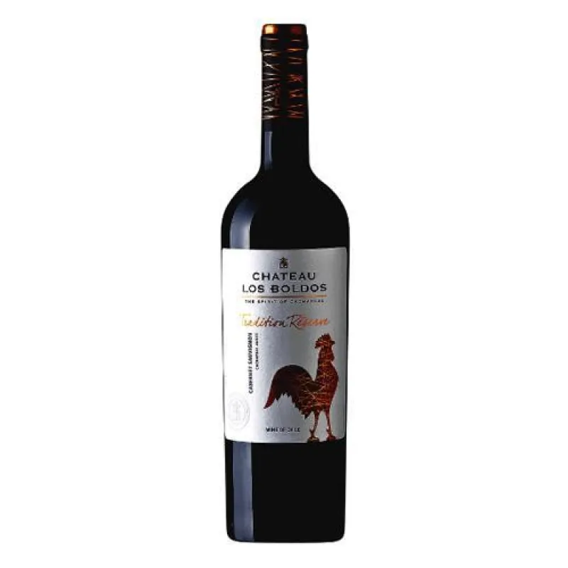 Rượu Vang Chi Lê Château Los Boldos Tradition Reserve Cabernet Sauvignon 