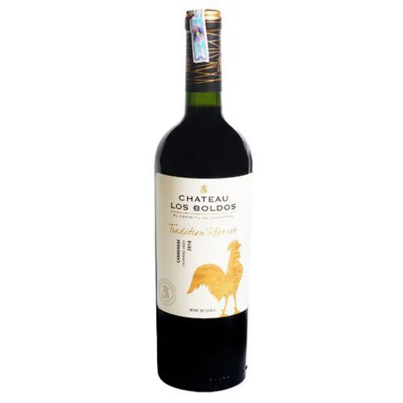 Rượu Vang Chi Lê Château Los Boldos Tradition Reserve Carmenere 