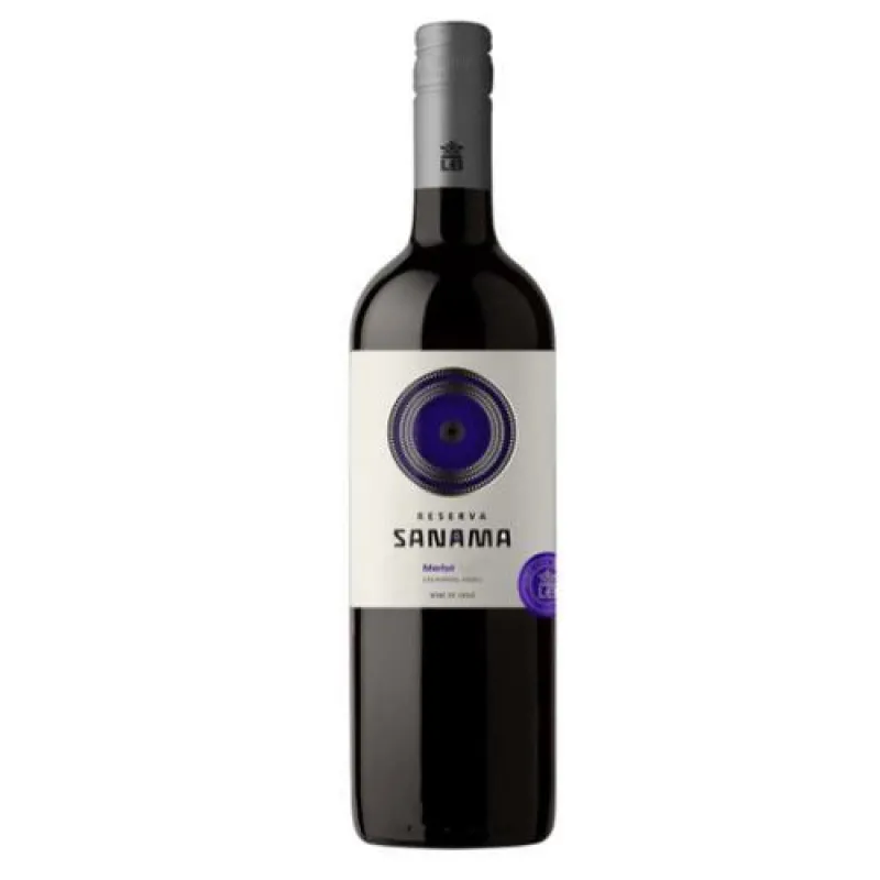 Rượu Vang Chi Lê Sanama Reserva Merlot 