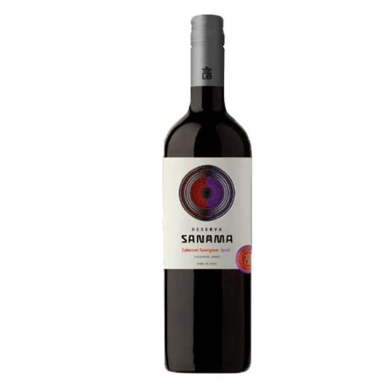 Rượu Vang Chi Lê Sanama Reserva Syrah
