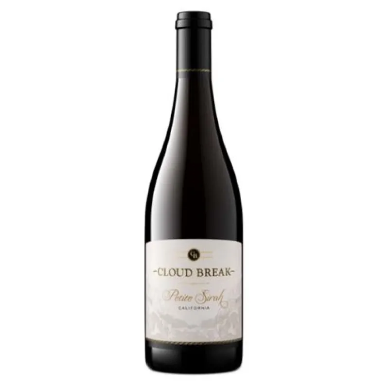 Rượu Vang Mỹ Cloud Break Range Petit Syrah 