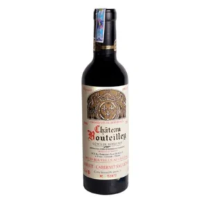 Rượu Vang đỏ Chateau Bouteilley Cotes De Bordeaux 375 ml