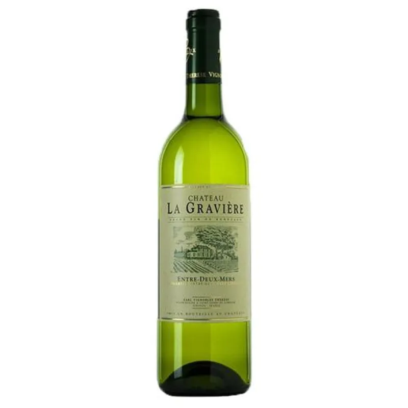 Rượu Vang Pháp Château La Graviere Entre-Deux-Mers 