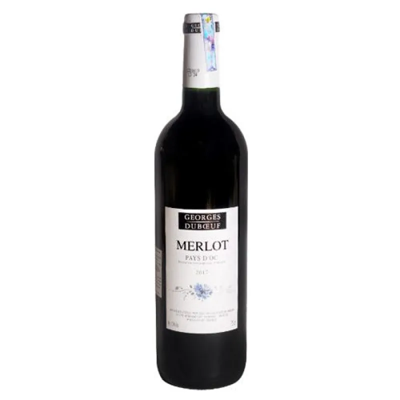 Rượu Vang Pháp  Georges Duboeuf Pays d’Oc Merlot