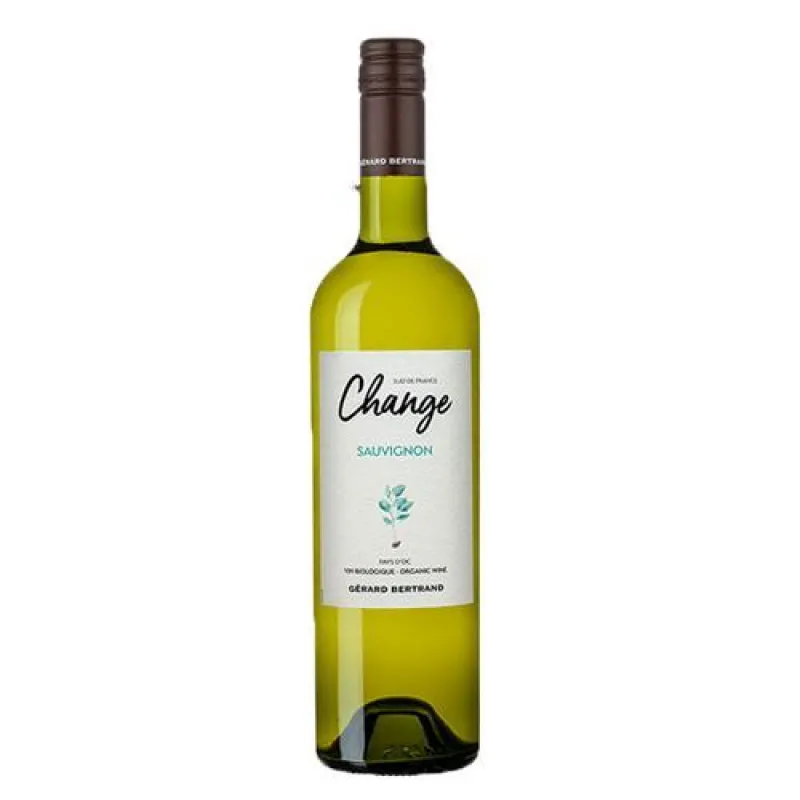 Rượu Vang Pháp Gerard Bertrand 'Change' Sauvignon 