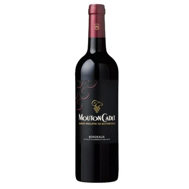 Rượu Vang đỏ Mouton Cadet Red 375 ml