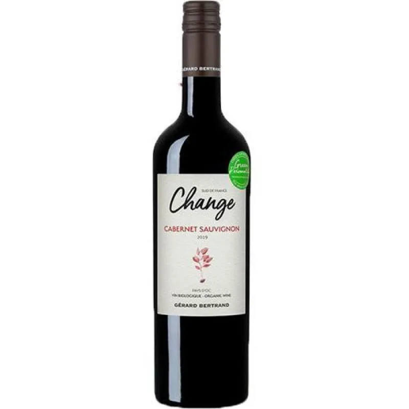 Rượu vang Pháp Gerard Bertrand 'Change' Cabernet Sauvignon