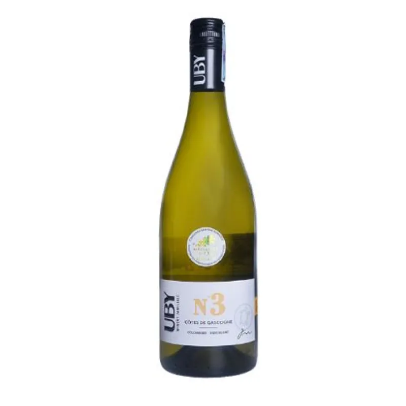 Rượu Vang Pháp Domaine UBY "No 3" Cotes de Gascogne 