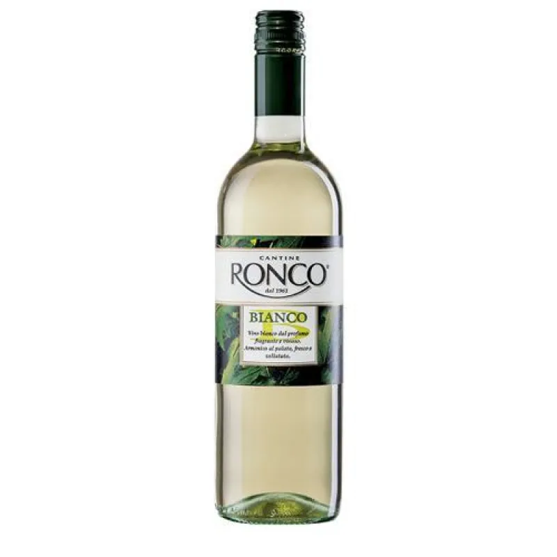 Rượu Vang Ý Ronco Sicilia Bianco 