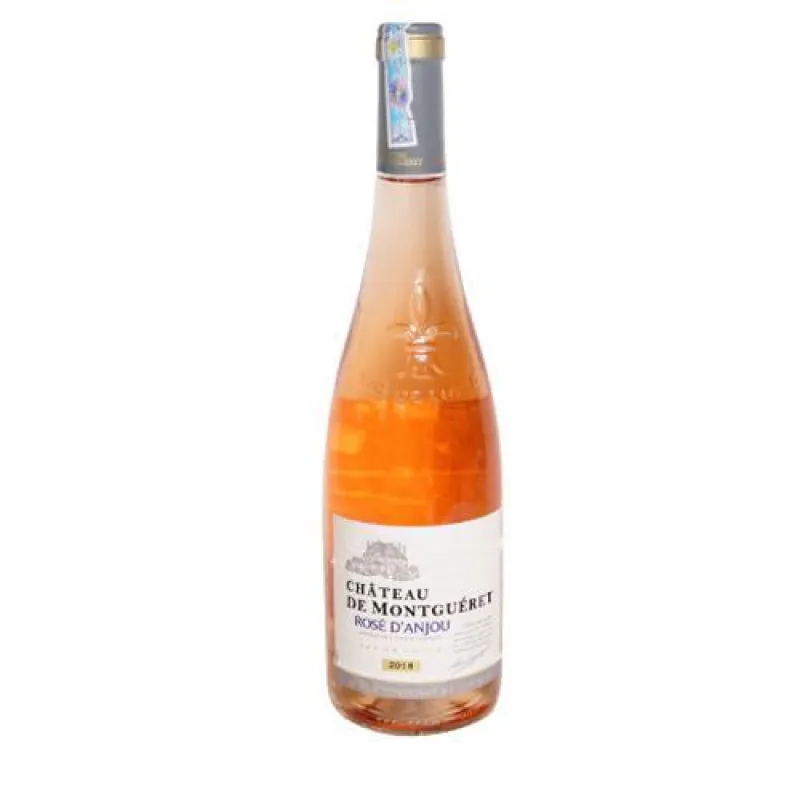 Rượu Vang Pháp Château de Montgueret rosé d’Anjou (Off dry)