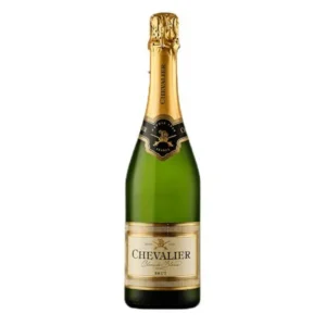 Rượu Sparkling Pháp Chevalier Brut blanc de blancs