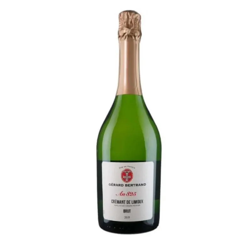 Rượu Sparkling Pháp Gerard Bertrand Heritage Cremant de Limoux Brut