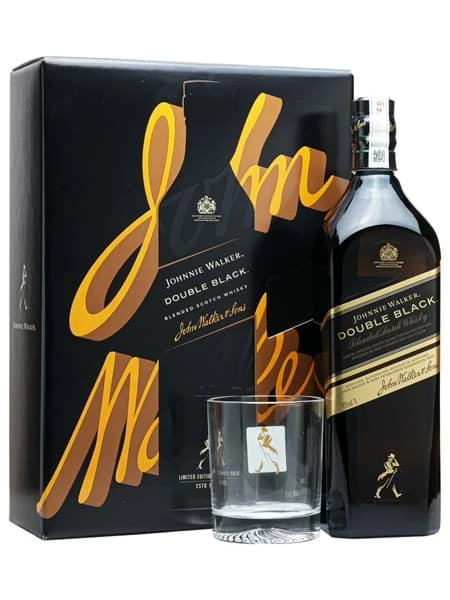 Johnnie Walker Double Black Label - Hộp Quà Tết 2024