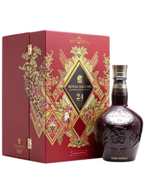 Rượu Royal Salute 24 Năm – Hộp Quà Tết 2024