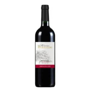 Rượu vang pháp les domaines barsalou grenache noir, igp de i'aude