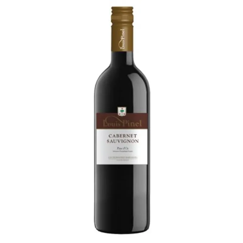 Rượu Vang Pháp Louis Pinel, Cabernet Sauvignon, IGP d'Oc