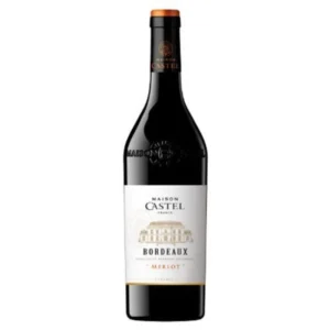 Rượu vang pháp maison castel merlot bordeaux