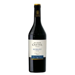 Rượu vang pháp maison castel, merlot, igp d'oc