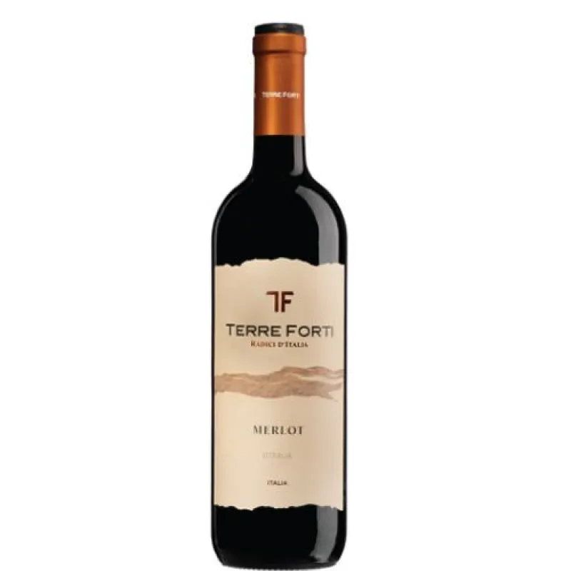 Rượu vang Ý Terre Forti, Merlot d'Italia