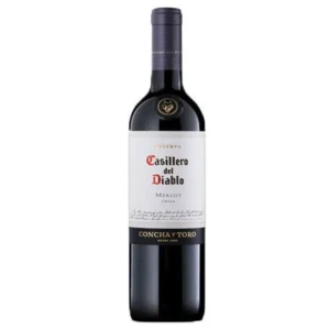Rượu vang chi lê casillero del diablo reserva merlot