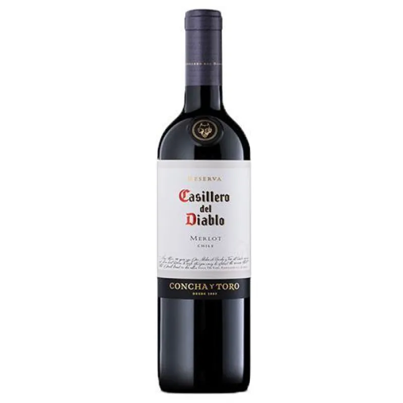 Rượu vang chi lê casillero del diablo reserva merlot