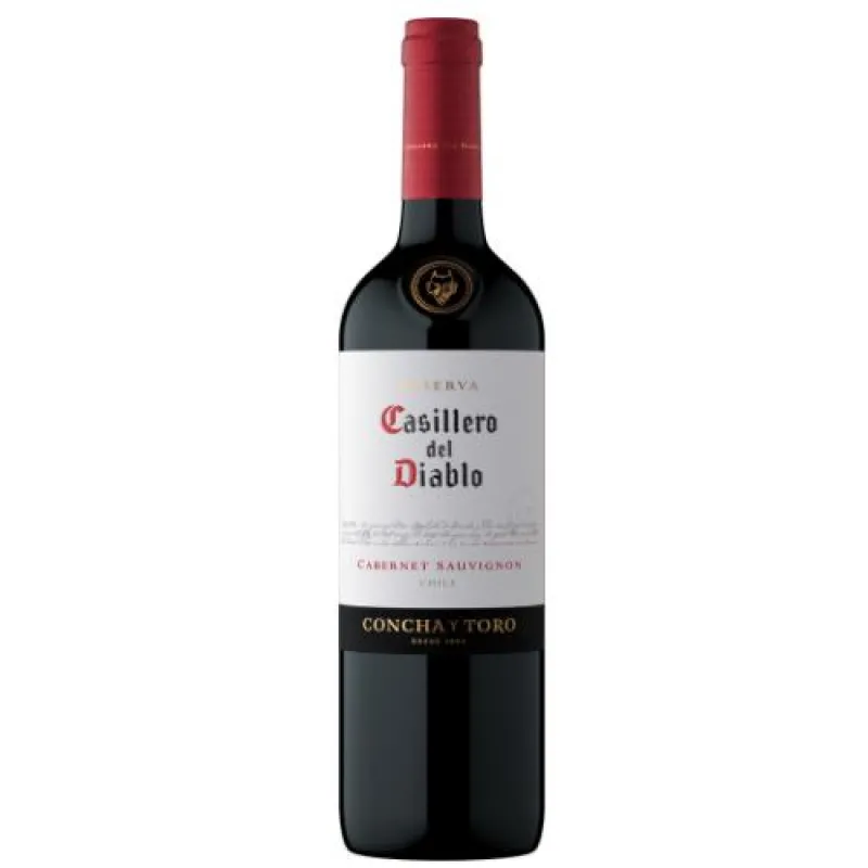 Rượu Vang Chi Lê Concha Y Toro, Casillero Del Diablo Reserva Cabernet Sauvignon, Central Valley