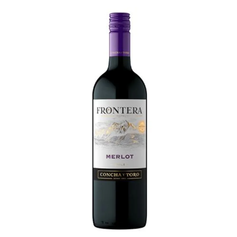 Rượu Vang Chi Lê Concha Y Toro, Frontera Merlot, Central Valley