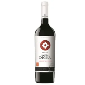 Rượu vang chi lê santa digna reserva cabernet sauvignon