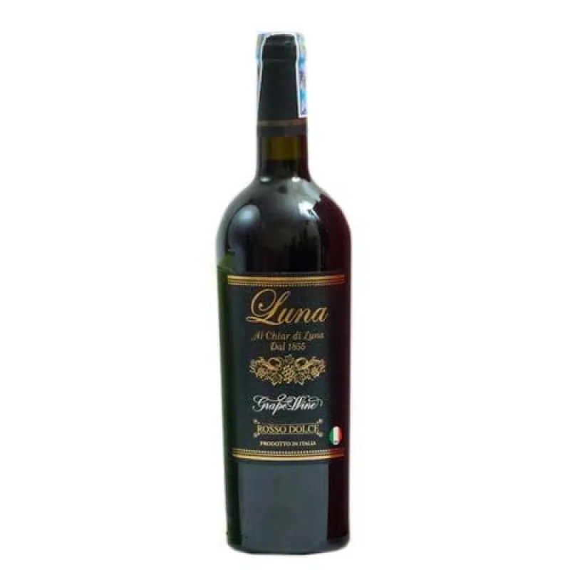 Rượu vang ý ngọt luna 1855