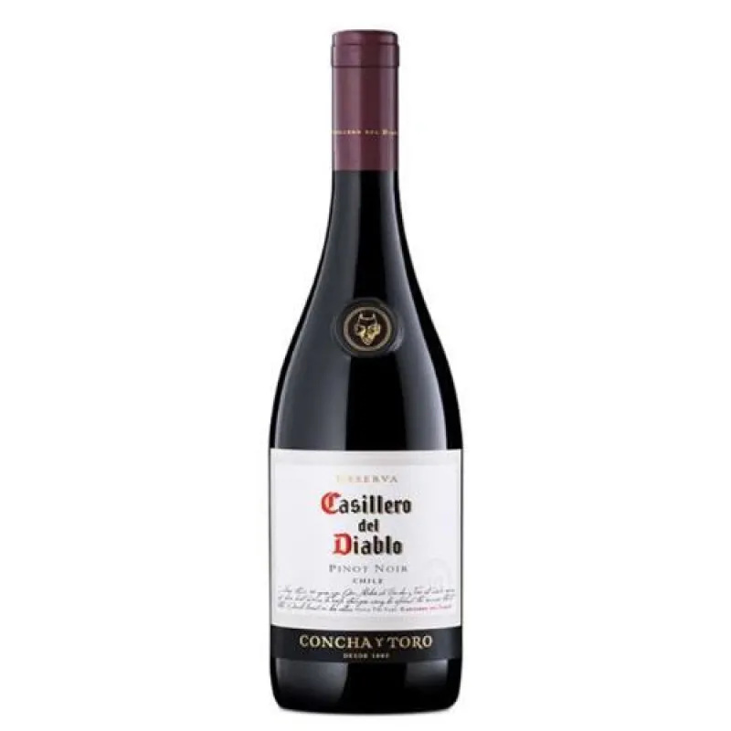 Rượu vang chi lê concha y toro casillero del diablo reserva pinot noir