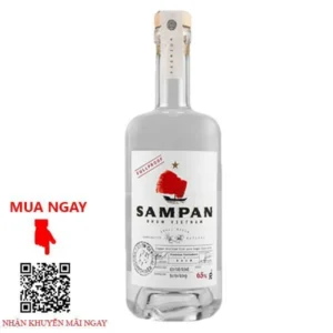 Rượu Sampan Rhum Vietnam Blanc
