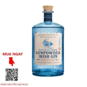 Rượu Gin Gunpowder Irish